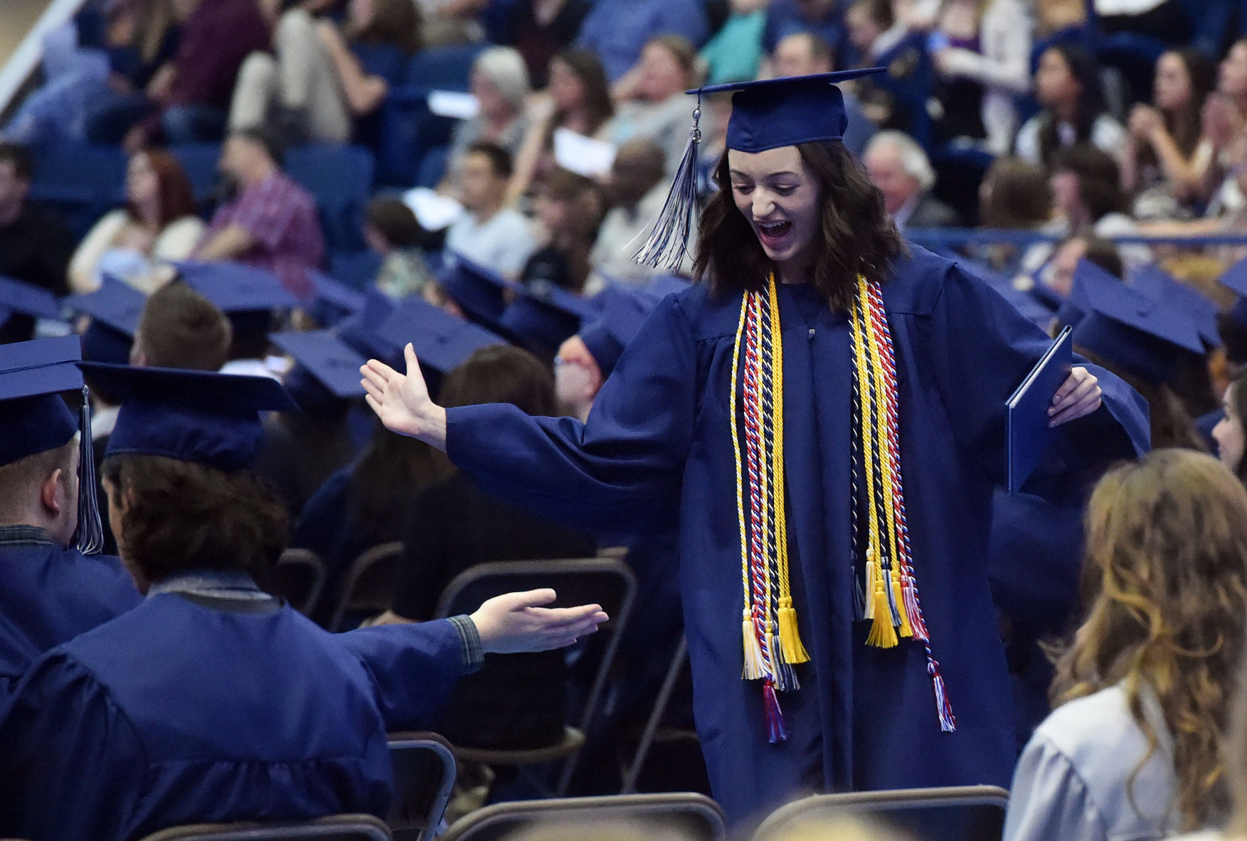 PHOTOS: Air Academy High School Graduation